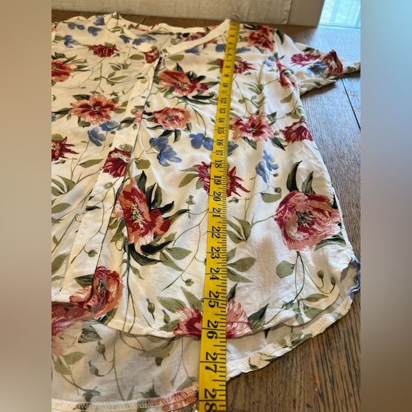 Floral Viscose Blouse - Koton Plus (Size 46 / UK 20) - Picture 5 of 9